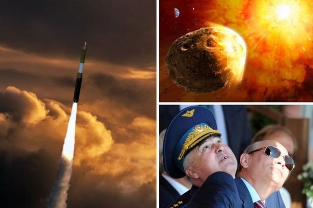 Путин уничтожит астероиды ядерной ракетой