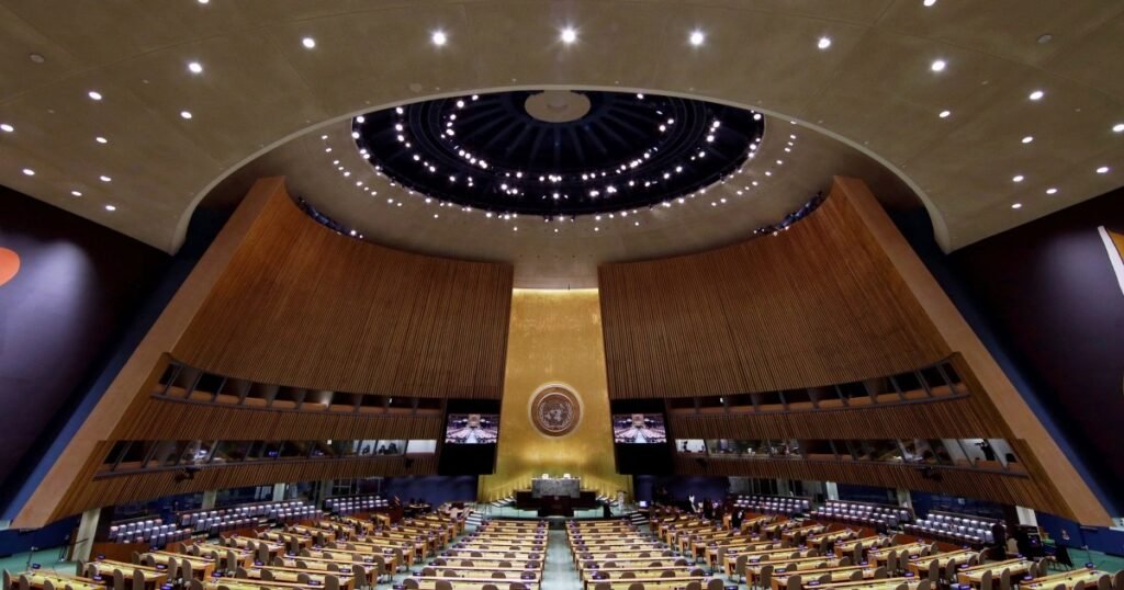 Мировое Правительство ООН 2023