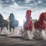 Всадники, колесницы и кони Апокалипсиса