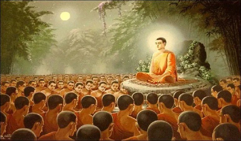 10 основных заповедей Будды